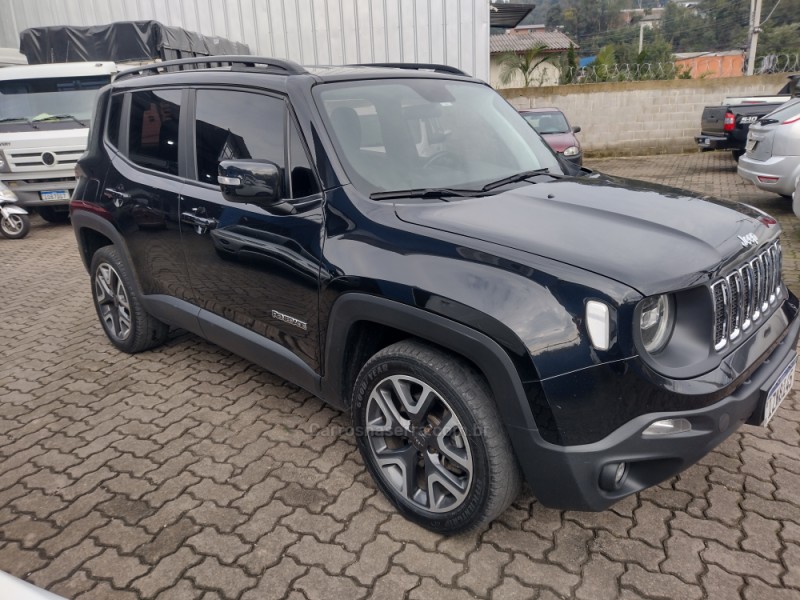 RENEGADE 2.0 16V TURBO DIESEL LONGITUDE 4P 4X4 AUTOMÁTICO - 2020 - CAXIAS DO SUL