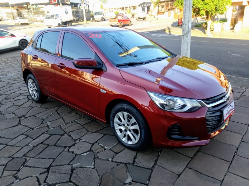 ONIX 1.0 HATCH TURBO 12V FLEX 4P AUTOMÁTICO - 2020 - CAXIAS DO SUL