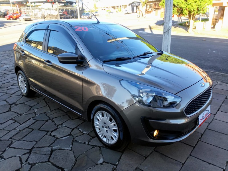 KA 1.0 SE PLUS 12V FLEX 4P MANUAL - 2020 - CAXIAS DO SUL