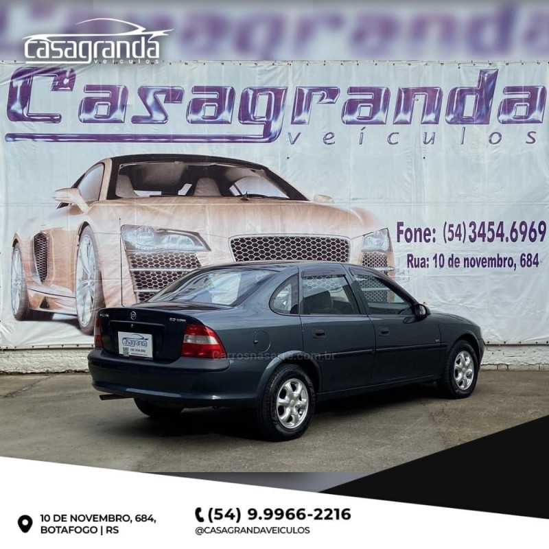 VECTRA 2.0 MPFI GLS 8V GASOLINA 4P MANUAL - 1997 - BENTO GONçALVES