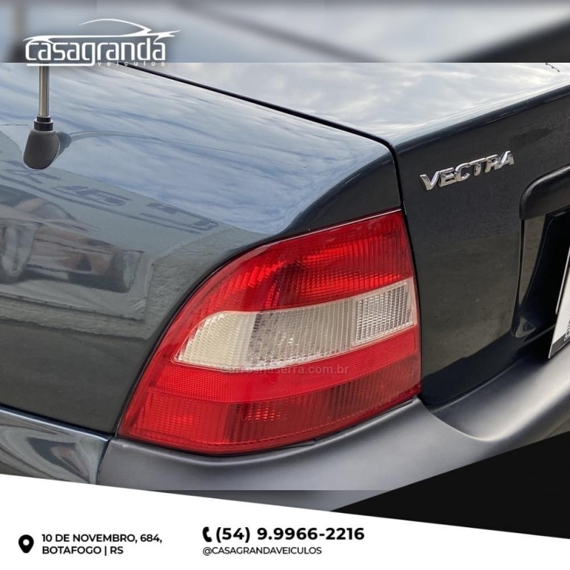 VECTRA 2.0 MPFI GLS 8V GASOLINA 4P MANUAL - 1997 - BENTO GONçALVES