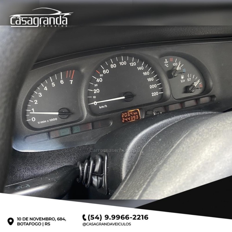 VECTRA 2.0 MPFI GLS 8V GASOLINA 4P MANUAL - 1997 - BENTO GONçALVES