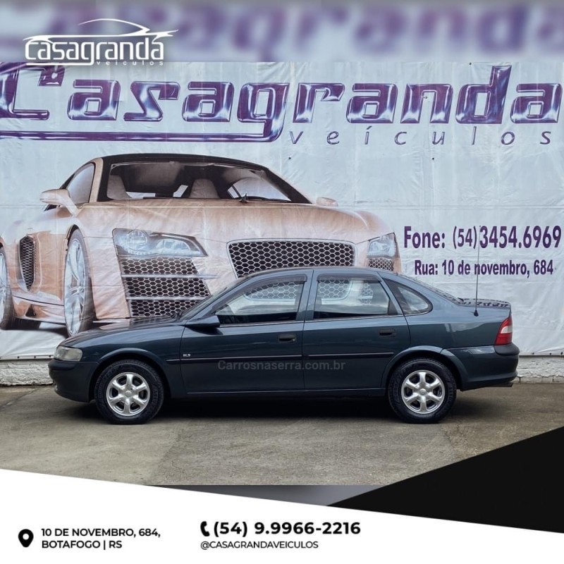 VECTRA 2.0 MPFI GLS 8V GASOLINA 4P MANUAL - 1997 - BENTO GONçALVES