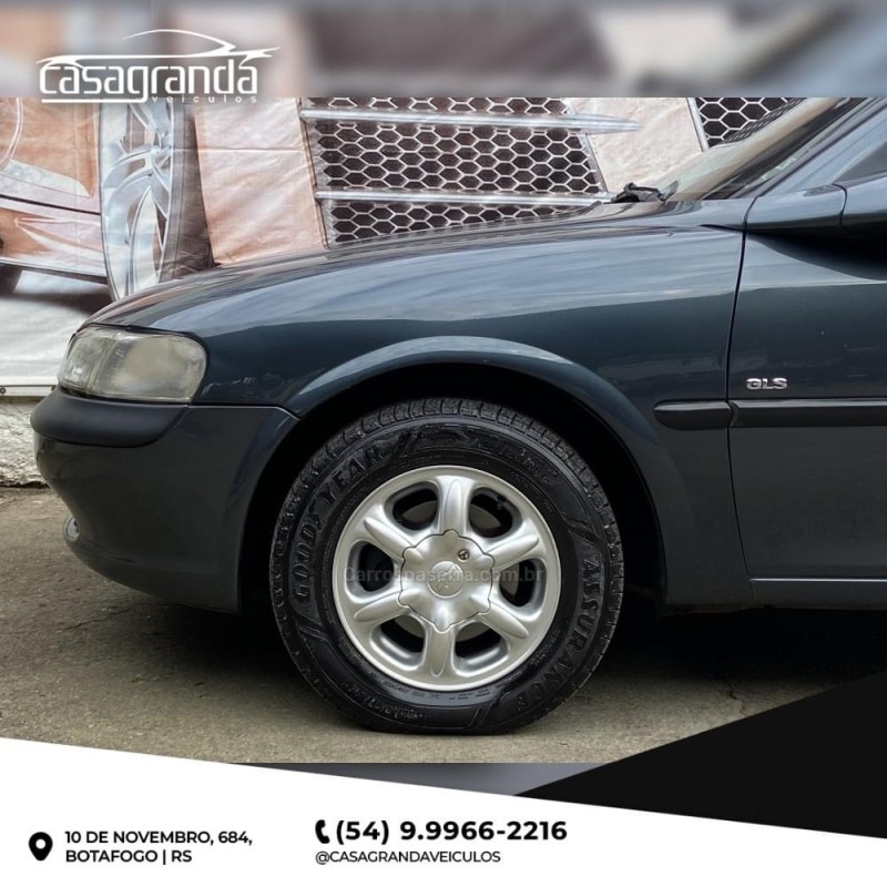 VECTRA 2.0 MPFI GLS 8V GASOLINA 4P MANUAL - 1997 - BENTO GONçALVES