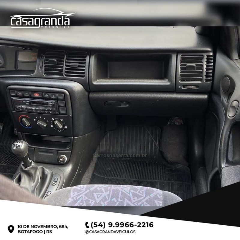 VECTRA 2.0 MPFI GLS 8V GASOLINA 4P MANUAL - 1997 - BENTO GONçALVES