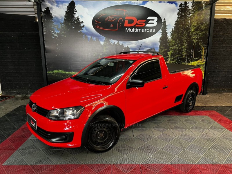 SAVEIRO 1.6 MI TREND CS 8V FLEX 2P MANUAL G.IV - 2015 - CAXIAS DO SUL