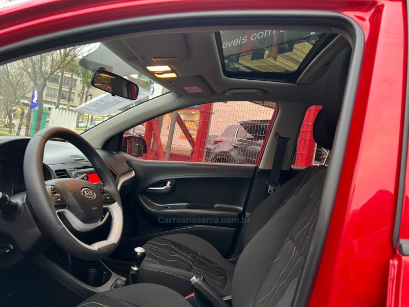 PICANTO 1.1 EX 12V GASOLINA 4P MANUAL - 2013 - DOIS IRMãOS