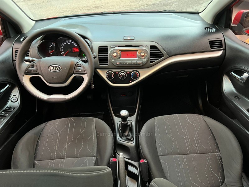 PICANTO 1.1 EX 12V GASOLINA 4P MANUAL - 2013 - DOIS IRMãOS