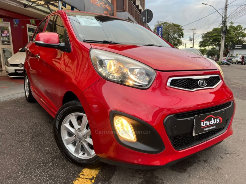 PICANTO 1.1 EX 12V GASOLINA 4P MANUAL - 2013 - DOIS IRMãOS