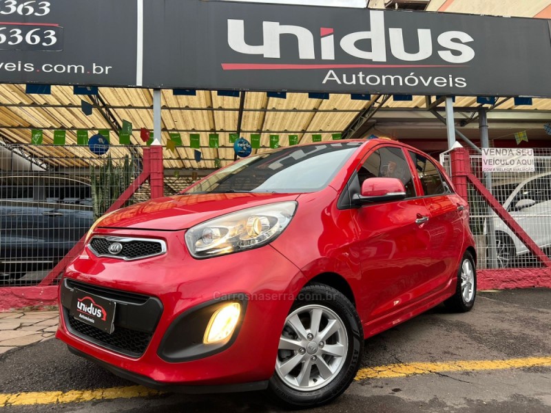 PICANTO 1.1 EX 12V GASOLINA 4P MANUAL - 2013 - DOIS IRMãOS