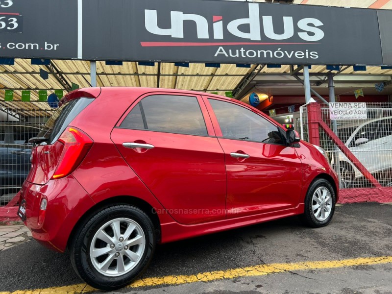 PICANTO 1.1 EX 12V GASOLINA 4P MANUAL - 2013 - DOIS IRMãOS