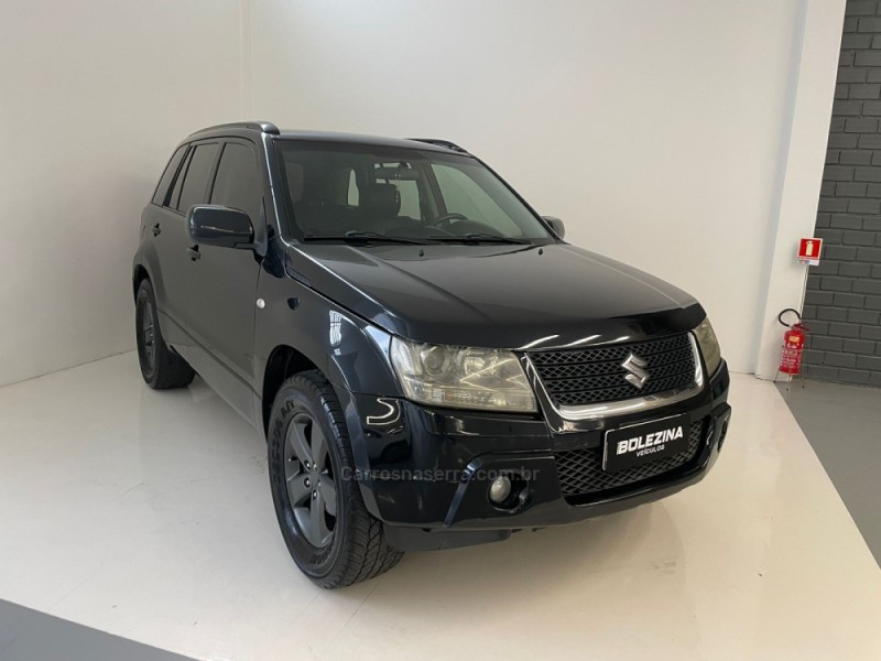 GRAND VITARA 2.0 4X4 16V GASOLINA 4P AUTOMÁTICO - 2010 - NOVO HAMBURGO