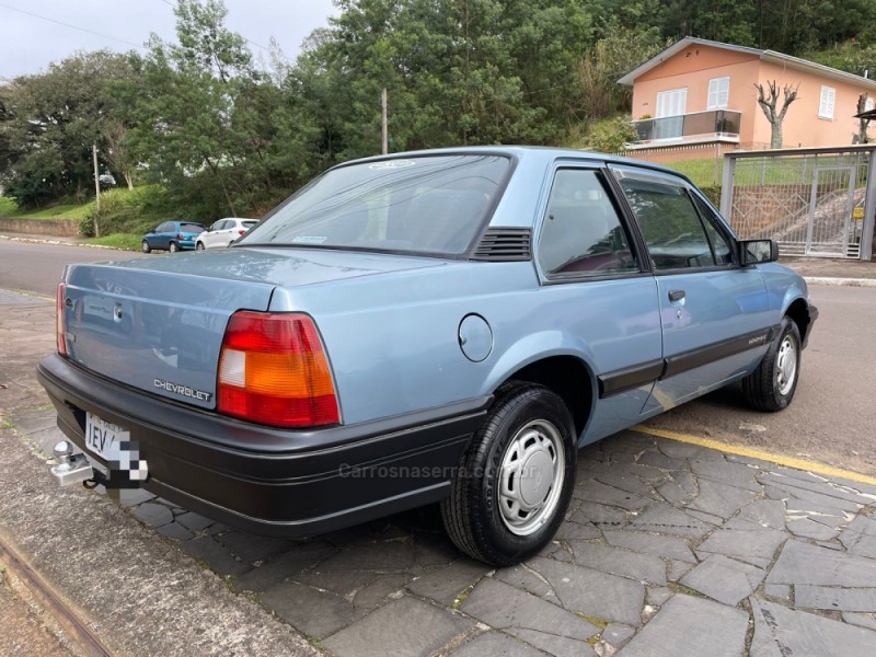 MONZA 1.8 SL 8V GASOLINA 2P MANUAL - 1991 - CARLOS BARBOSA