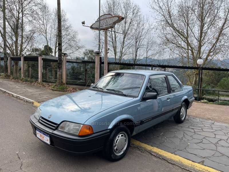 MONZA 1.8 SL 8V GASOLINA 2P MANUAL - 1991 - CARLOS BARBOSA