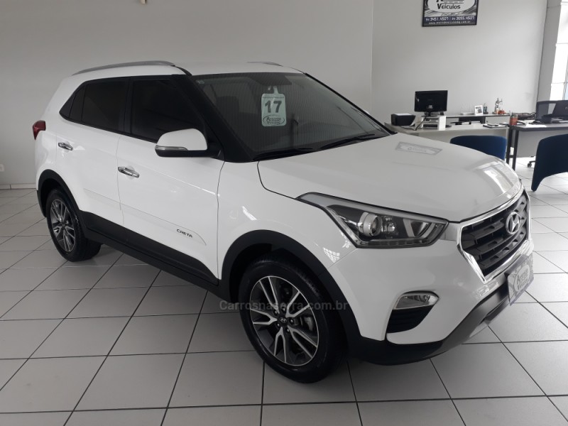 CRETA 2.0 16V FLEX PRESTIGE AUTOMÁTICO - 2017 - BENTO GONçALVES