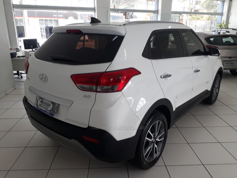 CRETA 2.0 16V FLEX PRESTIGE AUTOMÁTICO - 2017 - BENTO GONçALVES