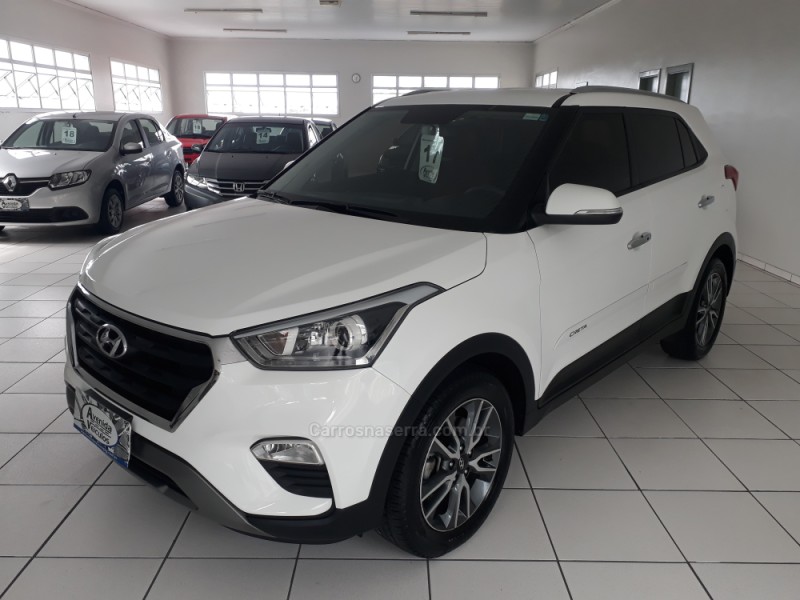 CRETA 2.0 16V FLEX PRESTIGE AUTOMÁTICO