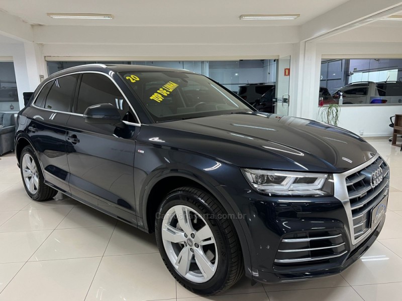 Q5 2.0 TFSI S-LINE S TRONIC 16V GASOLINA 4P AUTOMÁTICO - 2020 - TAQUARA