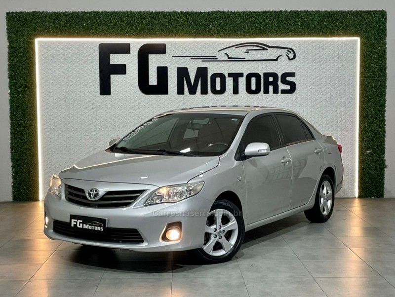 COROLLA 2.0 XEI 16V FLEX 4P AUTOMÁTICO - 2014 - NOVO HAMBURGO