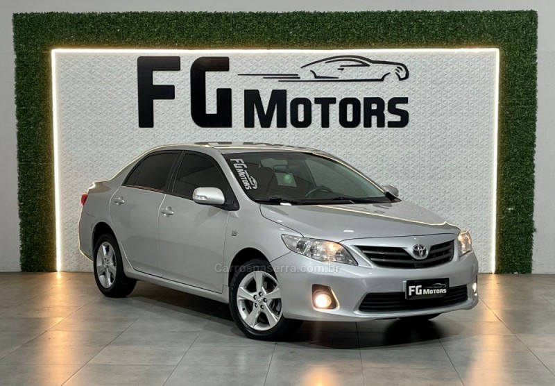 COROLLA 2.0 XEI 16V FLEX 4P AUTOMÁTICO - 2014 - NOVO HAMBURGO