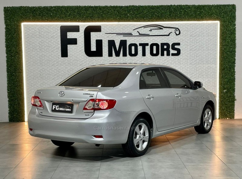 COROLLA 2.0 XEI 16V FLEX 4P AUTOMÁTICO - 2014 - NOVO HAMBURGO