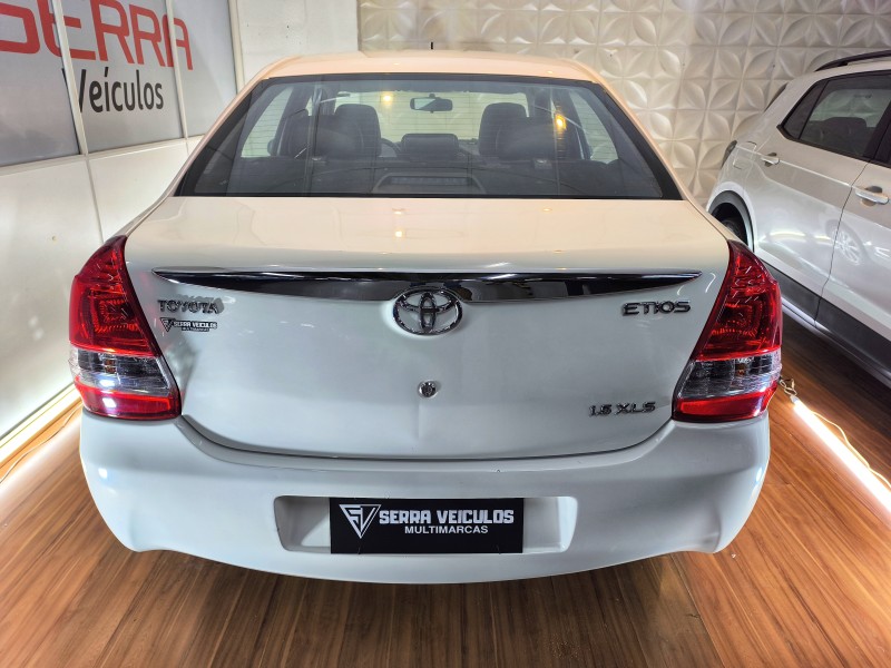 ETIOS 1.5 XLS SEDAN 16V FLEX 4P AUTOMÁTICO - 2017 - CAXIAS DO SUL