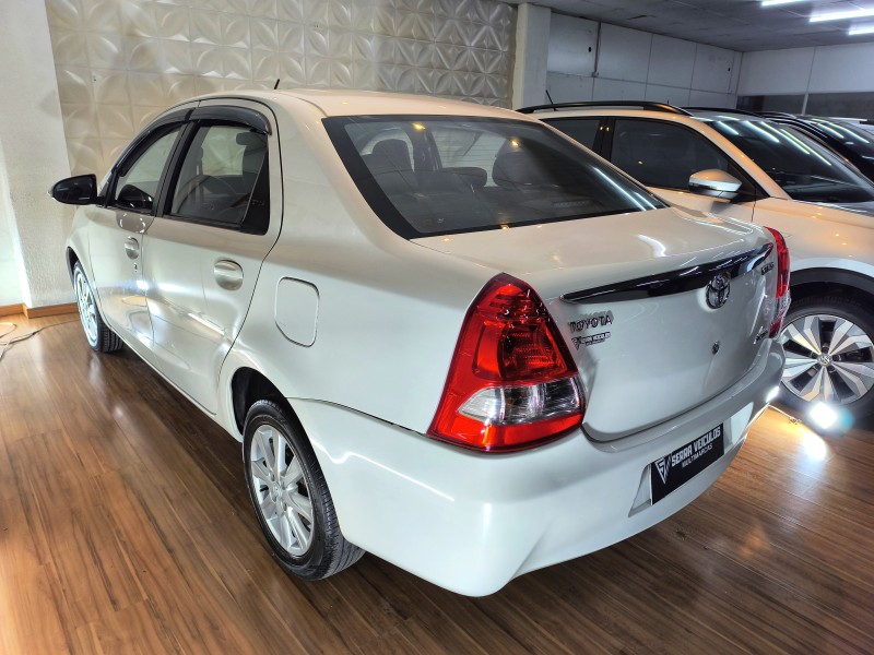 ETIOS 1.5 XLS SEDAN 16V FLEX 4P AUTOMÁTICO - 2017 - CAXIAS DO SUL