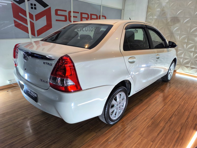 ETIOS 1.5 XLS SEDAN 16V FLEX 4P AUTOMÁTICO - 2017 - CAXIAS DO SUL