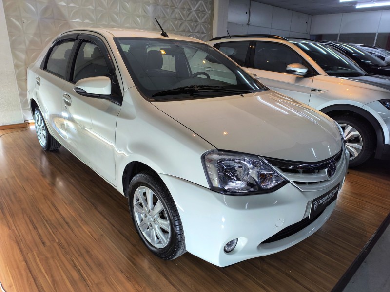 ETIOS 1.5 XLS SEDAN 16V FLEX 4P AUTOMÁTICO - 2017 - CAXIAS DO SUL