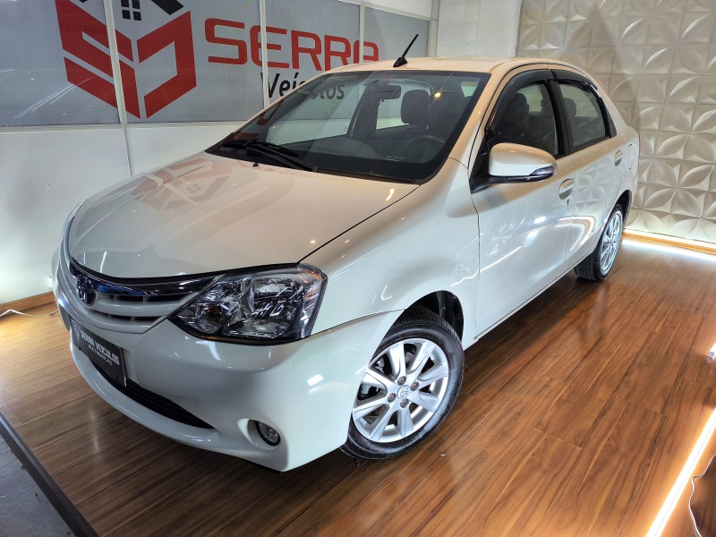 ETIOS 1.5 XLS SEDAN 16V FLEX 4P AUTOMÁTICO - 2017 - CAXIAS DO SUL