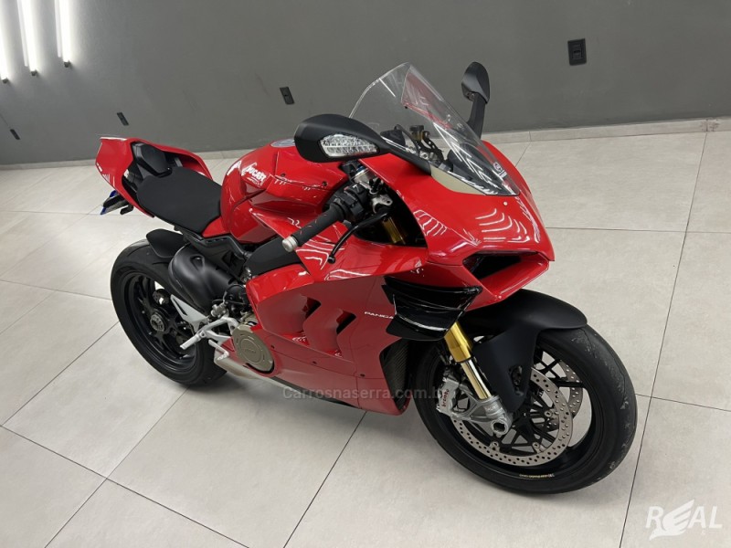 PANIGALE V4 S  - 2021 - SAPIRANGA