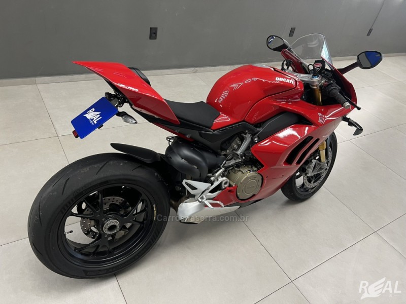 PANIGALE V4 S  - 2021 - SAPIRANGA