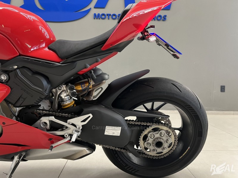 PANIGALE V4 S  - 2021 - SAPIRANGA