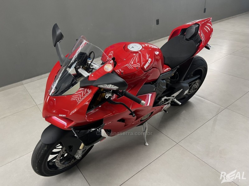 PANIGALE V4 S  - 2021 - SAPIRANGA