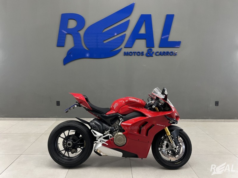 PANIGALE V4 S  - 2021 - SAPIRANGA