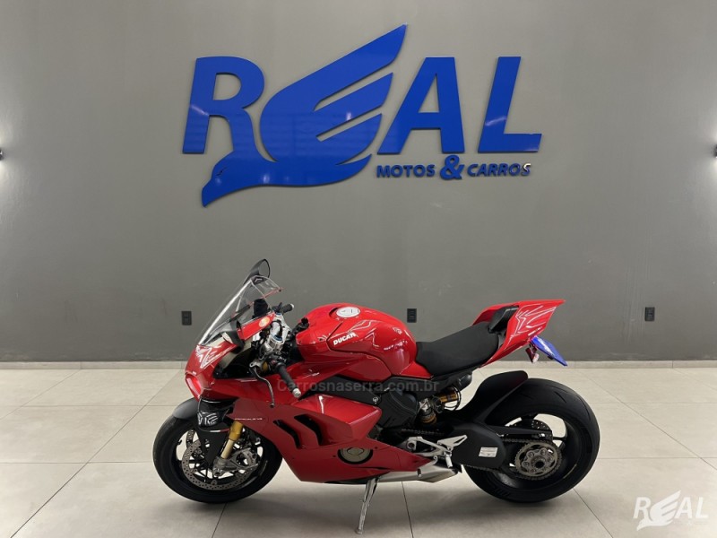 panigale v4 s  2021 sapiranga