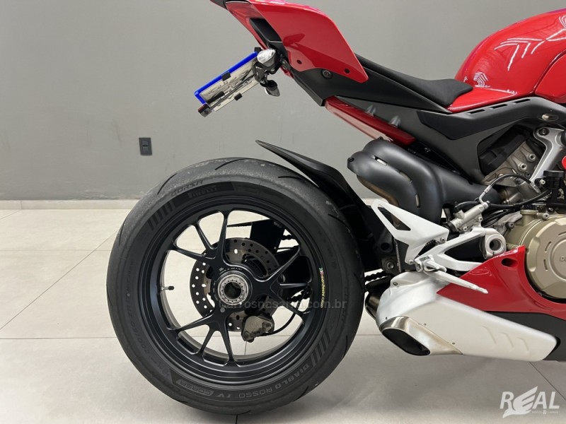 PANIGALE V4 S  - 2021 - SAPIRANGA