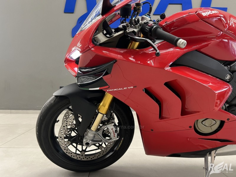 PANIGALE V4 S  - 2021 - SAPIRANGA