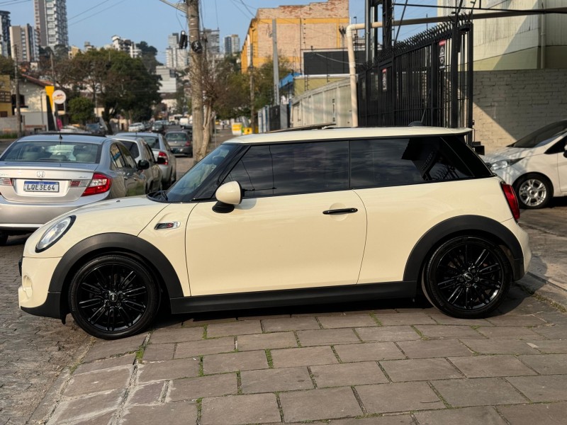 COOPER 2.0 S 16V TURBO GASOLINA 2P AUTOMÁTICO - 2015 - CAXIAS DO SUL