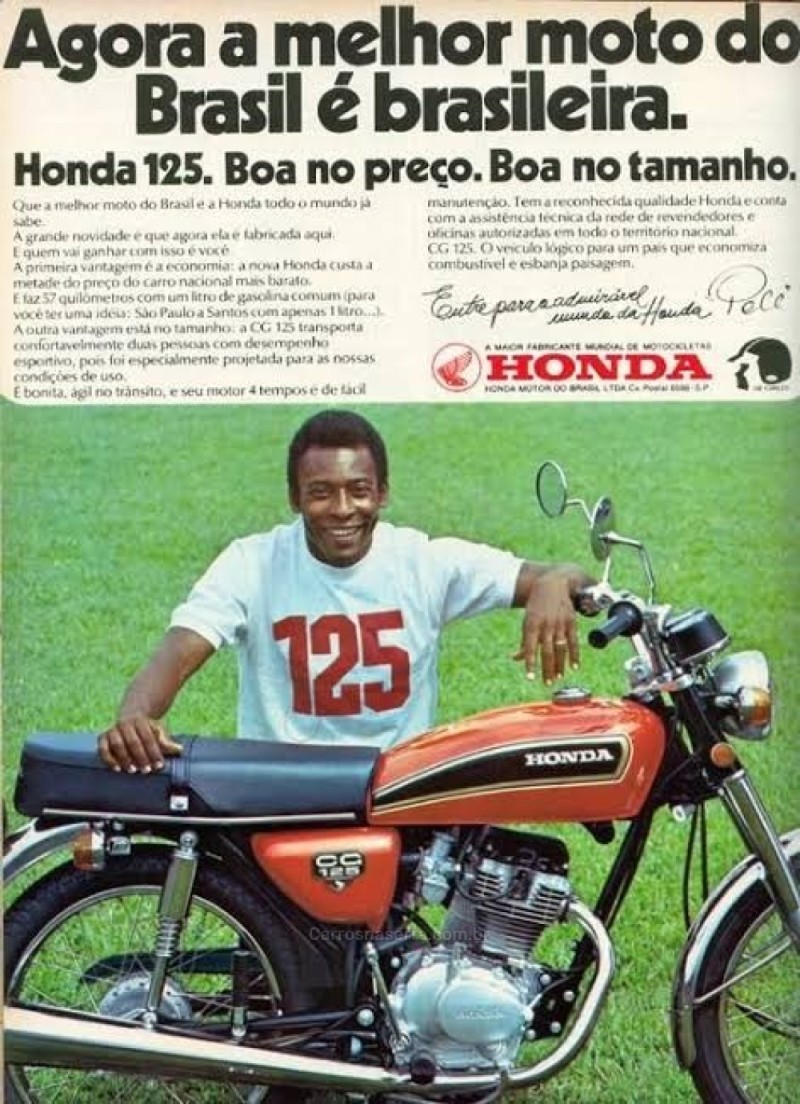 CG 125  - 1982 - BENTO GONçALVES