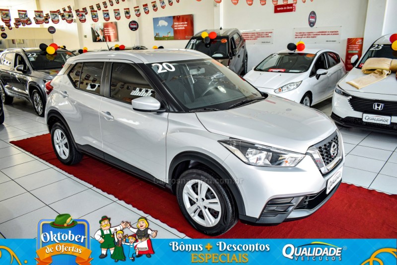 KICKS 1.6 16V FLEX S 4P MANUAL - 2020 - SANTA CRUZ DO SUL