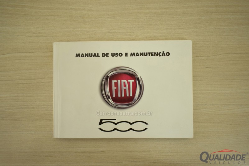 500 1.4 CULT 8V FLEX 2P MANUAL - 2012 - SANTA CRUZ DO SUL