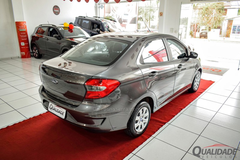 KA + 1.0 SE 12V FLEX 4P MANUAL - 2020 - SANTA CRUZ DO SUL