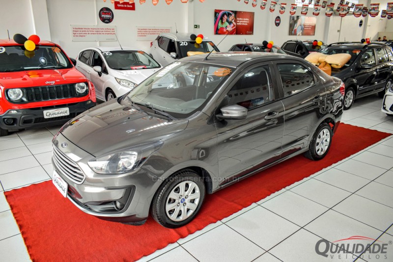 KA + 1.0 SE 12V FLEX 4P MANUAL - 2020 - SANTA CRUZ DO SUL