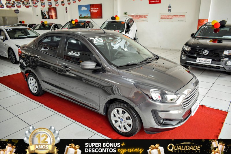 KA + 1.0 SE 12V FLEX 4P MANUAL - 2020 - SANTA CRUZ DO SUL