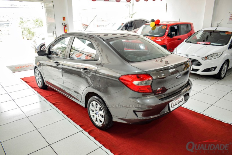 KA + 1.0 SE 12V FLEX 4P MANUAL - 2020 - SANTA CRUZ DO SUL