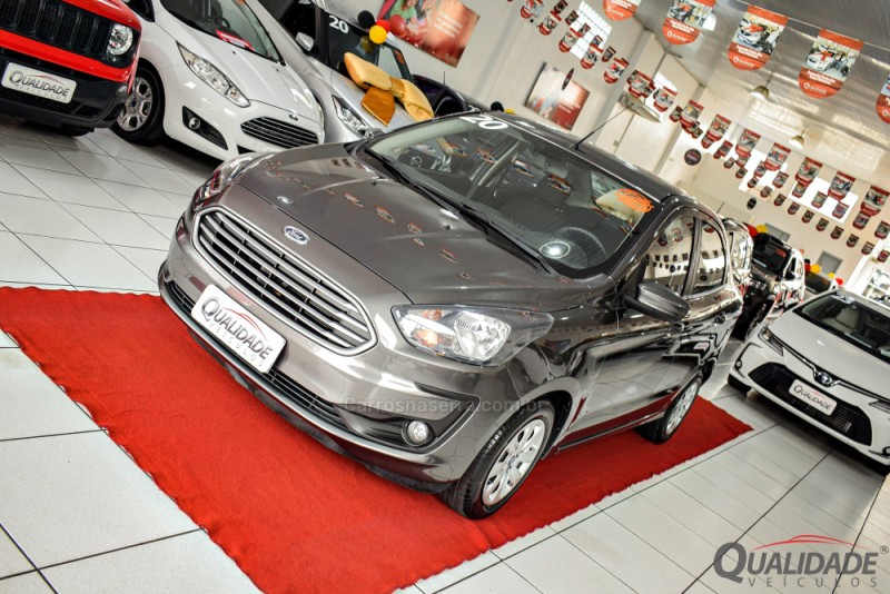 KA + 1.0 SE 12V FLEX 4P MANUAL - 2020 - SANTA CRUZ DO SUL