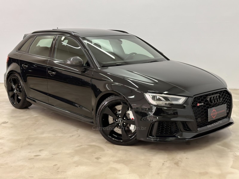 RS3 2.5 TFSI SPORTBACK QUATTRO GASOLINA 4P S-TRONIC - 2018 - CAXIAS DO SUL