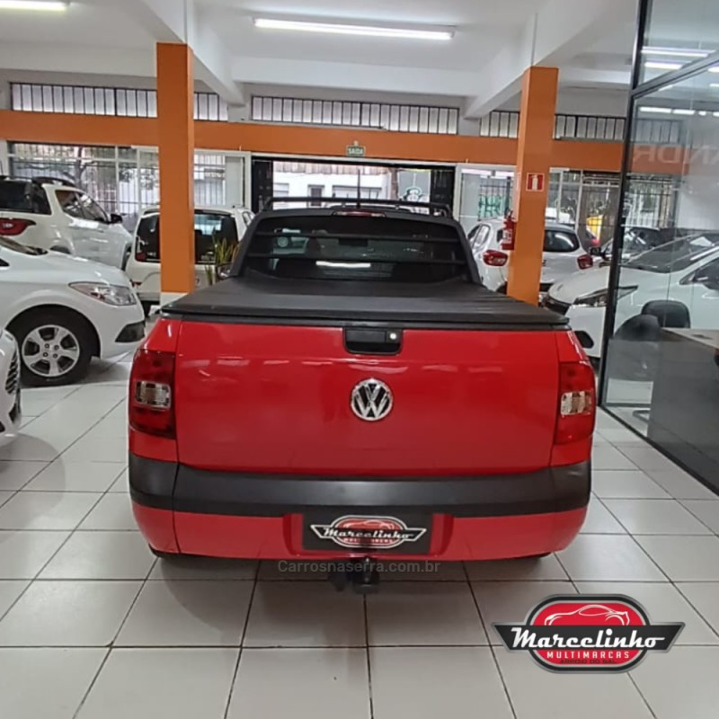 SAVEIRO 1.6 MI TRENDLINE CS 8V FLEX 2P MANUAL - 2015 - CAXIAS DO SUL