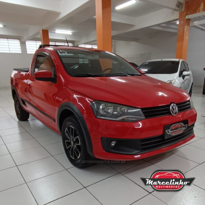 SAVEIRO 1.6 MI TRENDLINE CS 8V FLEX 2P MANUAL - 2015 - CAXIAS DO SUL